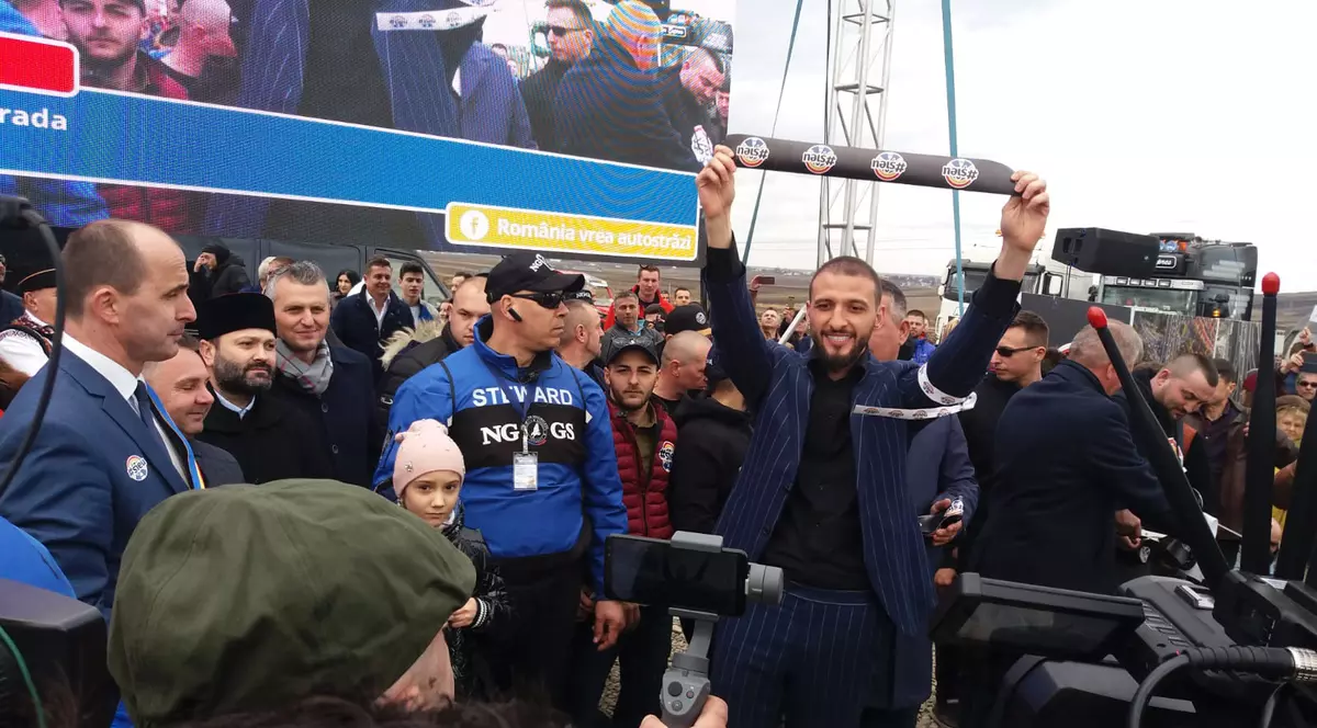 Reacția lui Ștefan Mandachi după ce BBC a scris despre autostrada de un metru