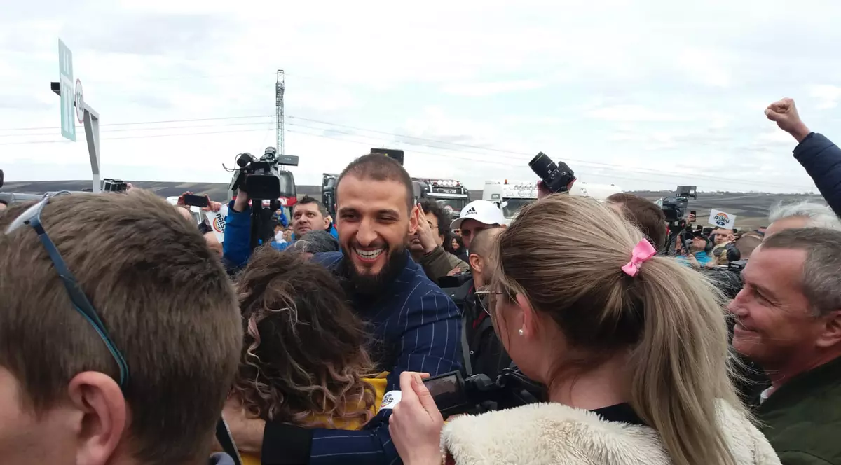 Inițiatorul mișcării „România vrea autostrăzi”:„Nu am mai trăit o astfel de solidaritate. Am dus „șî eu-l” nostru moldovenesc în toată România"