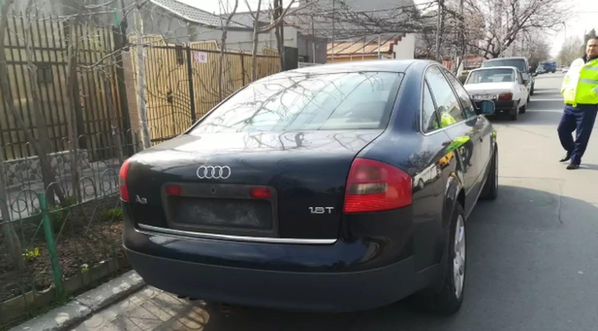 Urmărire cu focuri de armă la Constanța. Un bărbat fără carnet a făcut prăpăd în trafic