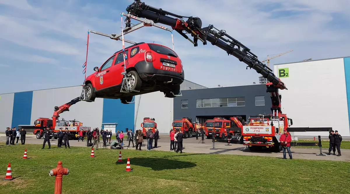 automacarale pentru pompieri