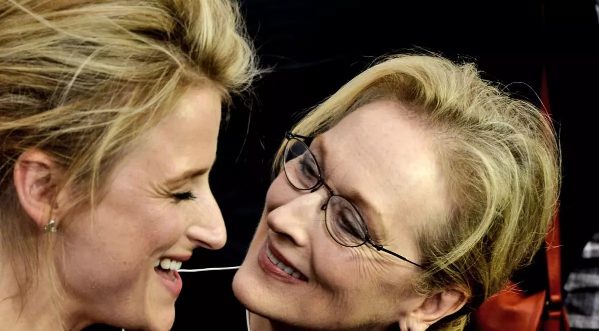 Meryl Streep a devenit pentru prima oară bunică