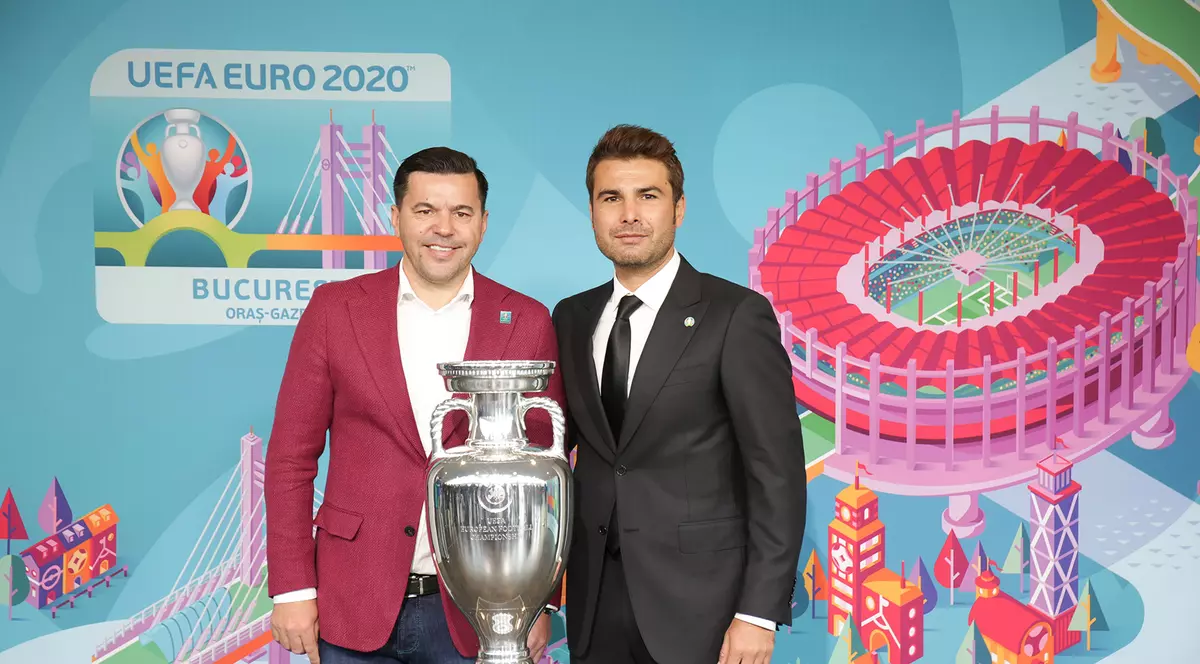 Adrian Mutu, inclus de FRF pe lista starurilor EURO 2020 la București