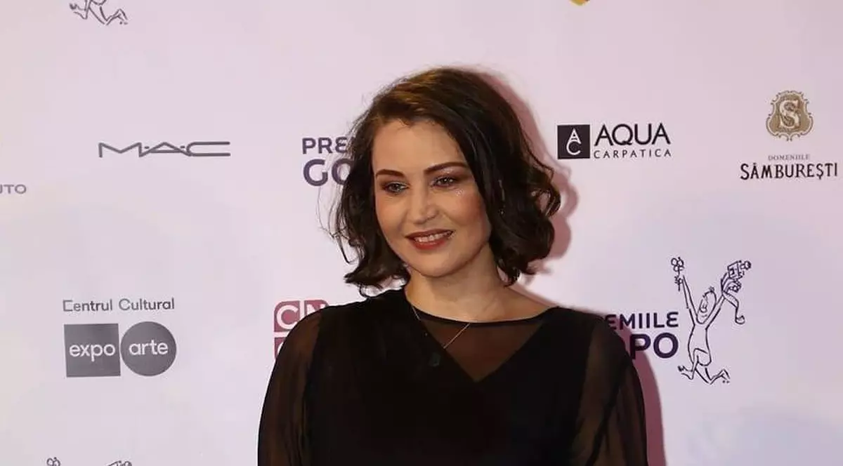 Cum a apărut Daniela Nane la premiile Gopo 2019