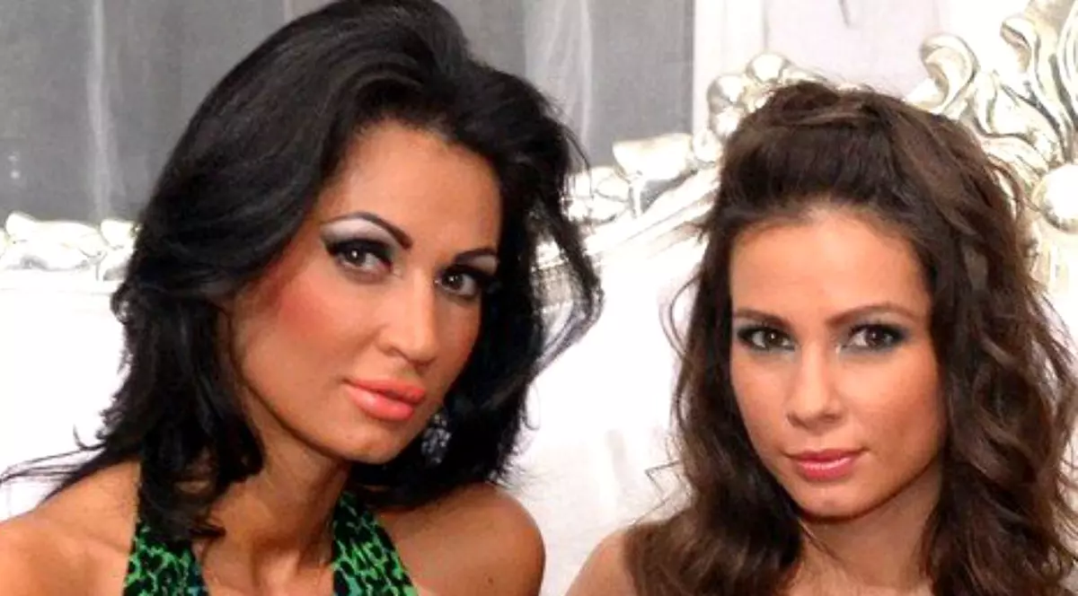 Cum s-au fotografiat surorile Luciu. "Noaptea am putea face infarct dacă vă vedem așa"