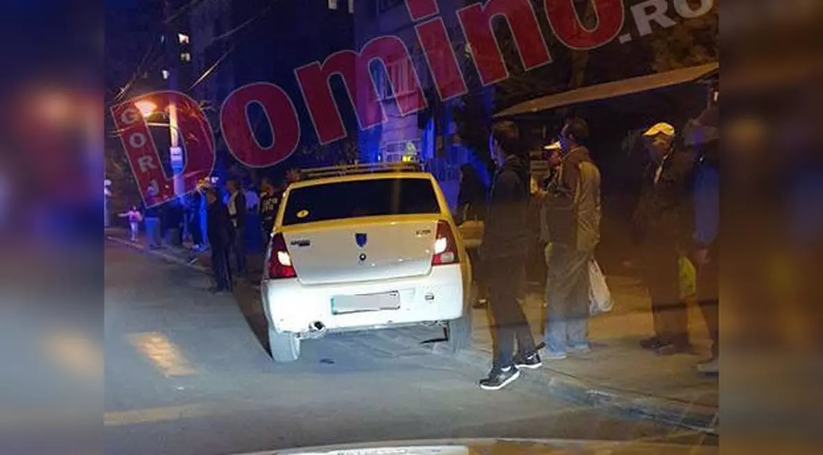 O șoferiță beată a lovit un pieton într-o stație de autobuz din Târgu Jiu