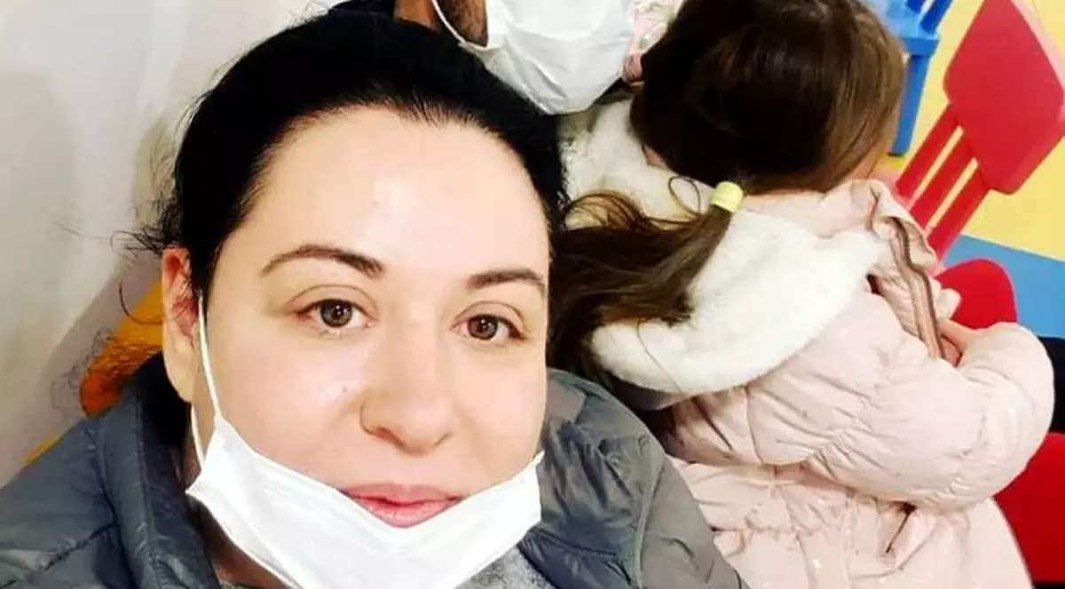 De ce a ajuns Oana Roman cu fetița sa la spital. "M-am speriat foarte tare"