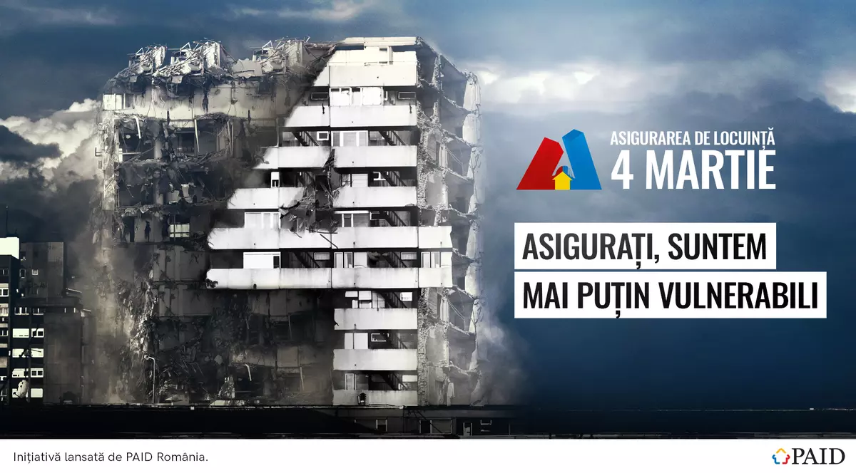 De ce avem nevoie de o Zi Națională a Conștientizării Dezastrelor Naturale? (Publicitate)