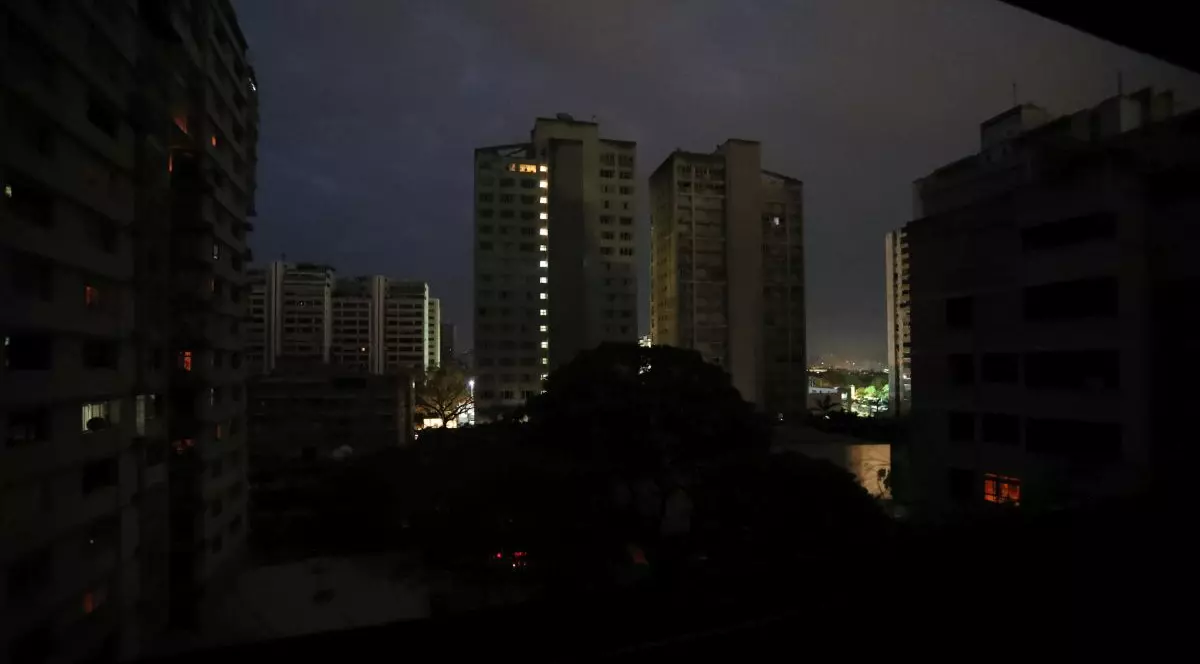 Venezuela în beznă. Pană uriașă de curent în Caracas și alte zone importante din țară