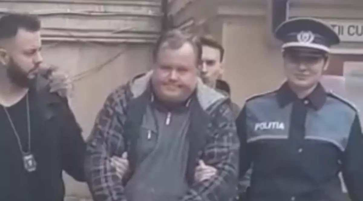 Polițista care l-a prins pe bărbatul care s-a masturbat pe o stradă din București