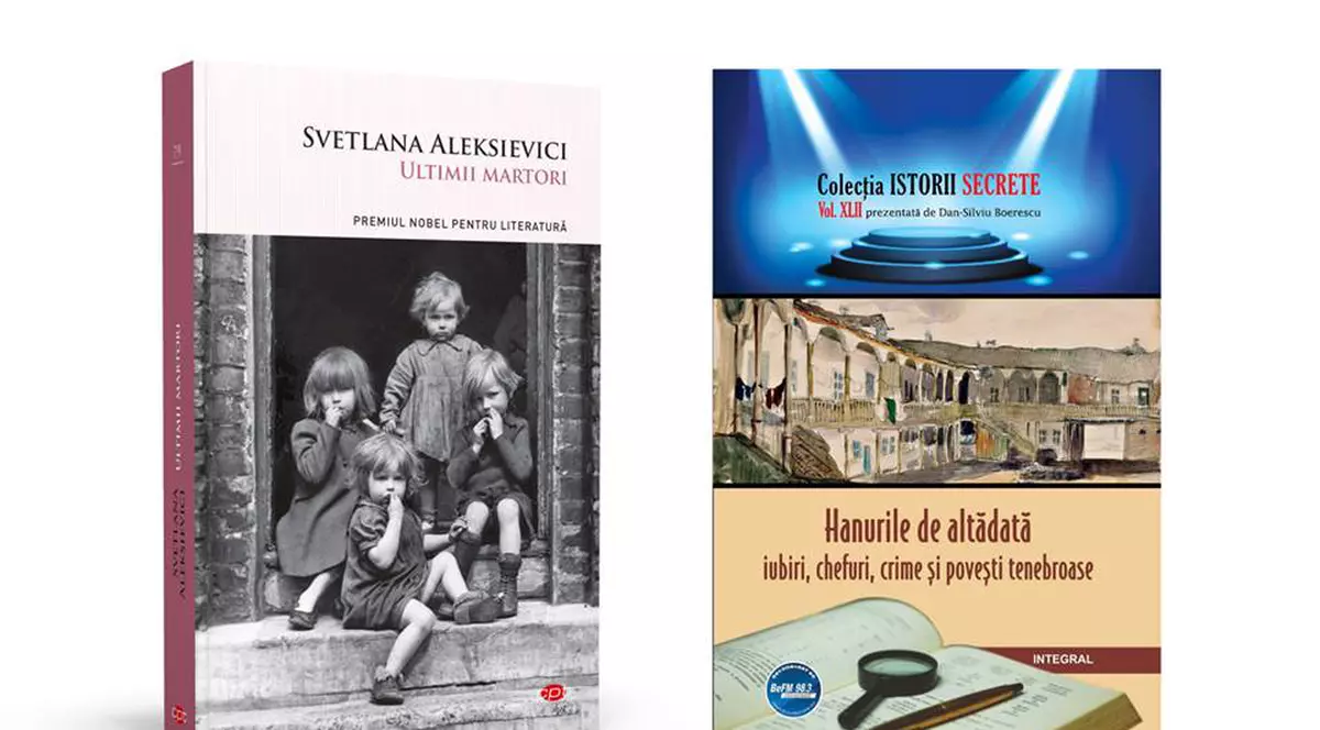 PORȚIA DE CARTE | Libertatea vă aduce două propuneri de lectură. Prima carte vorbește despre rănile lăsate în urmă de război, a doua este o incursiune în lumea misterioasă a hanurilor de odinioară