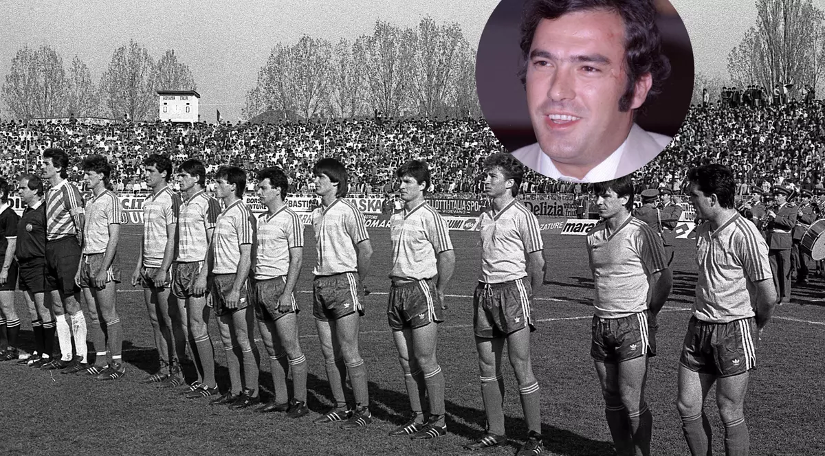 Dezvăluiri spumoase! La ordinul tatălui, Nicu Ceaușescu s-a ascuns într-o cușcă în timpul meciului România-Italia din '89, ca să nu fie fotografiat de jurnaliștii italieni!