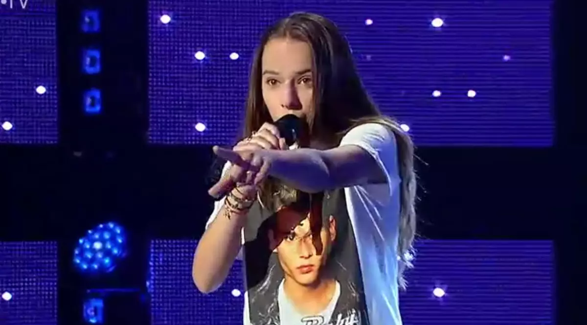 O puștoaică de la Românii au talent l-a făcut pe Smiley să se creadă la Vocea României: ”Bun venit în echipa mea”