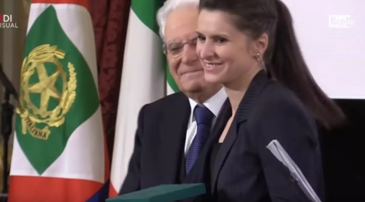 Românca din Italia care a înfruntat Mafia a fost decorată de președinte: "E nevoie de o nouă mentalitate, iar asta începe cu fiecare dintre noi"