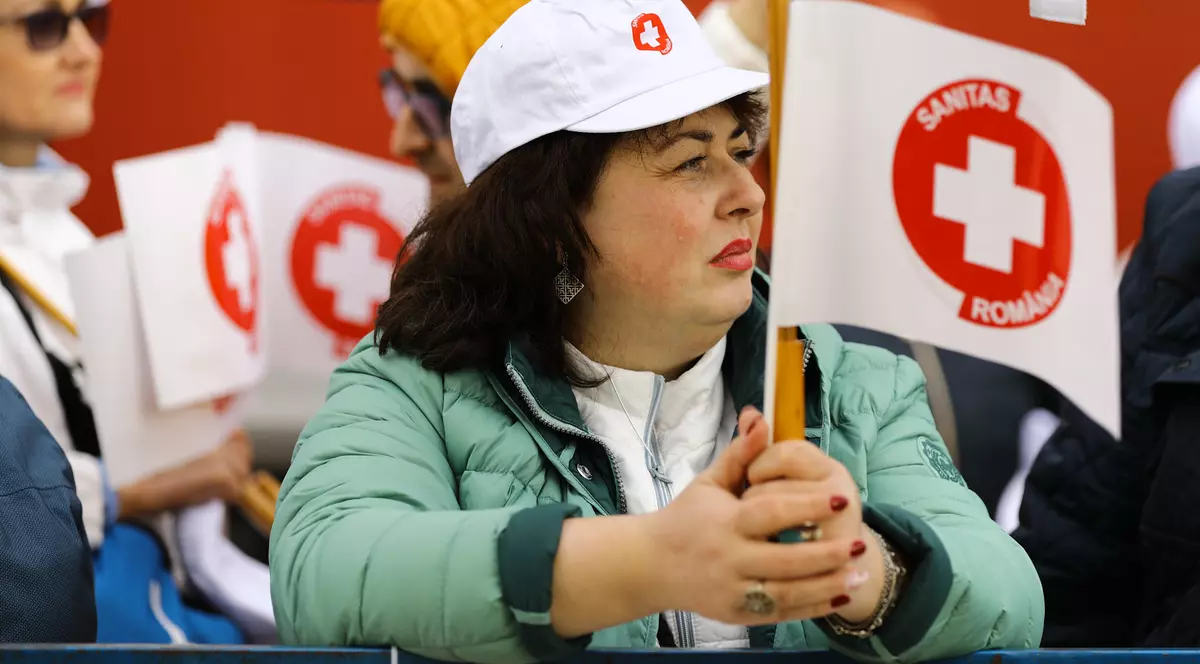 Sindicaliştii au protestat în faţa Ministerului Sănătății