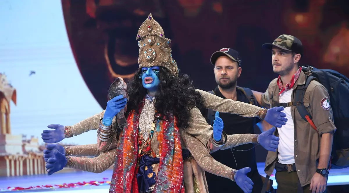 Număr spectaculos de magie, pe „Scena misterelor”. Dan Negru e șocat