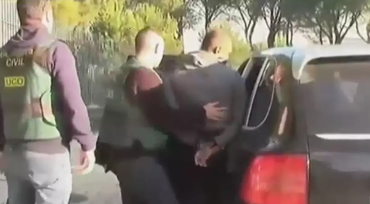 Traficant spaniol de doguri prins în Bulgaria