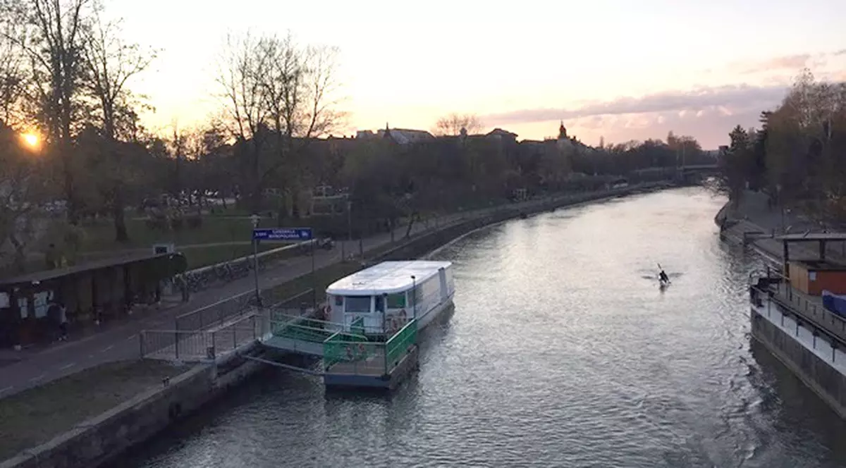 Vaporașele revin pe Bega, o dată cu primăvara. Anunțul Regiei din Timișoara