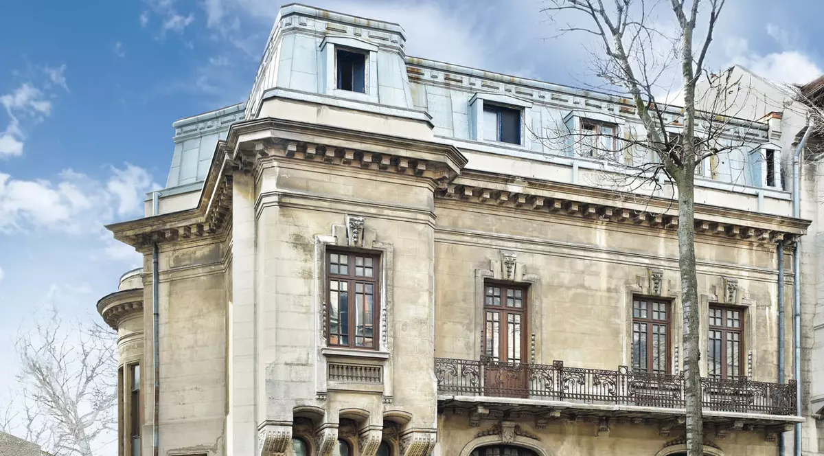 Vila de lângă Parcul Cișmigiu care a fost sediu Gestapo
