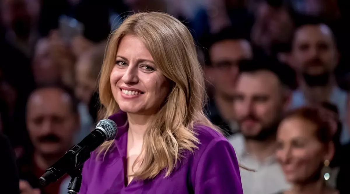 Slovacia va avea prima femeie președinte