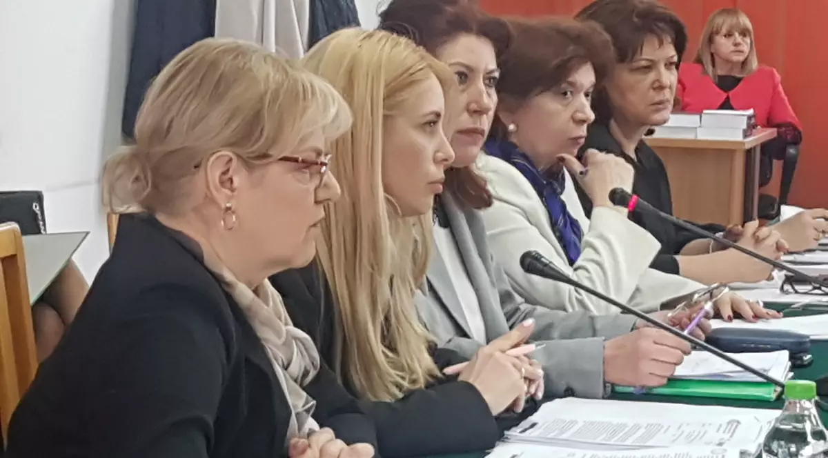 Şefa ANAF, prima apariţie publică de la numirea în funcţie. A fost chemată în Senat să explice numărul mare de popriri pe conturi