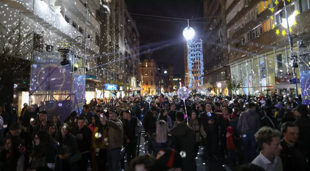 Spotlight 2019. Bucureştiul străluceşte, sâmbătă seară, în mii de lumini şi culori