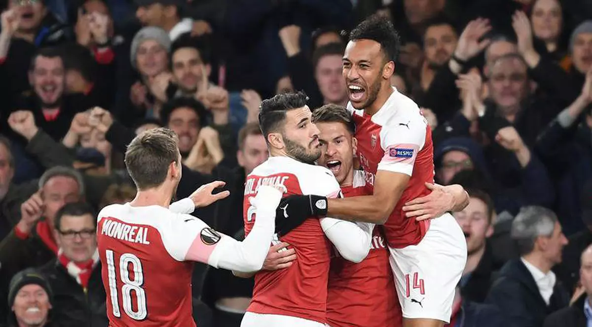 Liga Europa 2019, sferturi, retur. Arsenal, Frankfurt, Chelsea și Valencia, în semifinale