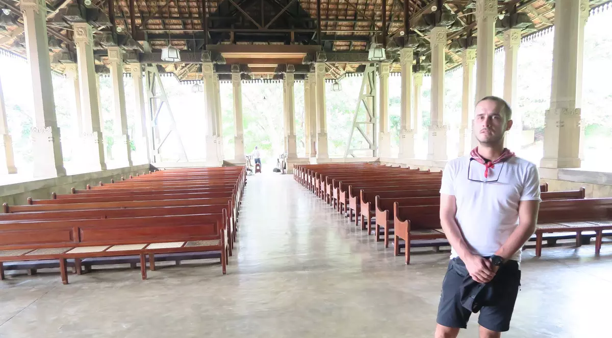 Mesajul lui Șerban Copoț, după atacurile cu bombă din Sri Lanka. „Am vizitat acest lăcaș creștin în Kandy”