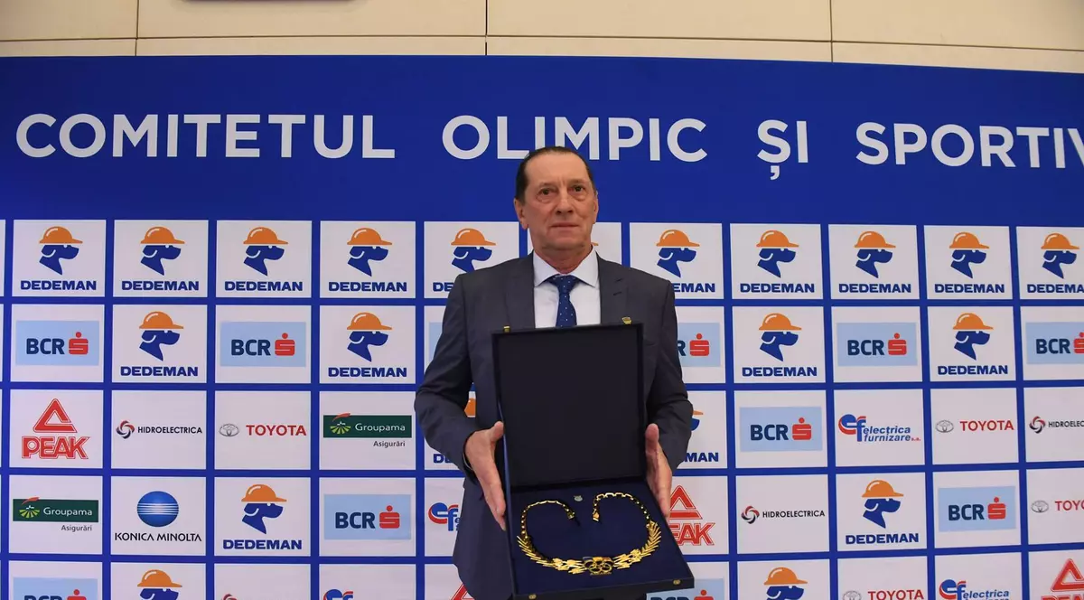 Ivan Patzaichin a primit Colanul de Aur
