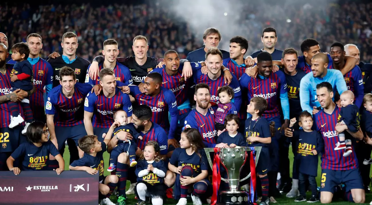 VIDEO / La Liga 2019, etapa a 35-a. FC Barcelona a cucerit în 2019 al 26-lea titlu din istorie. Real s-a făcut de râs la Rayo
