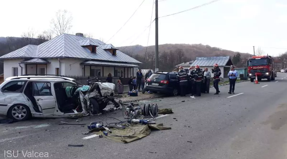 Accident grav în stațiunea Băile Govora. Două persoane au murit