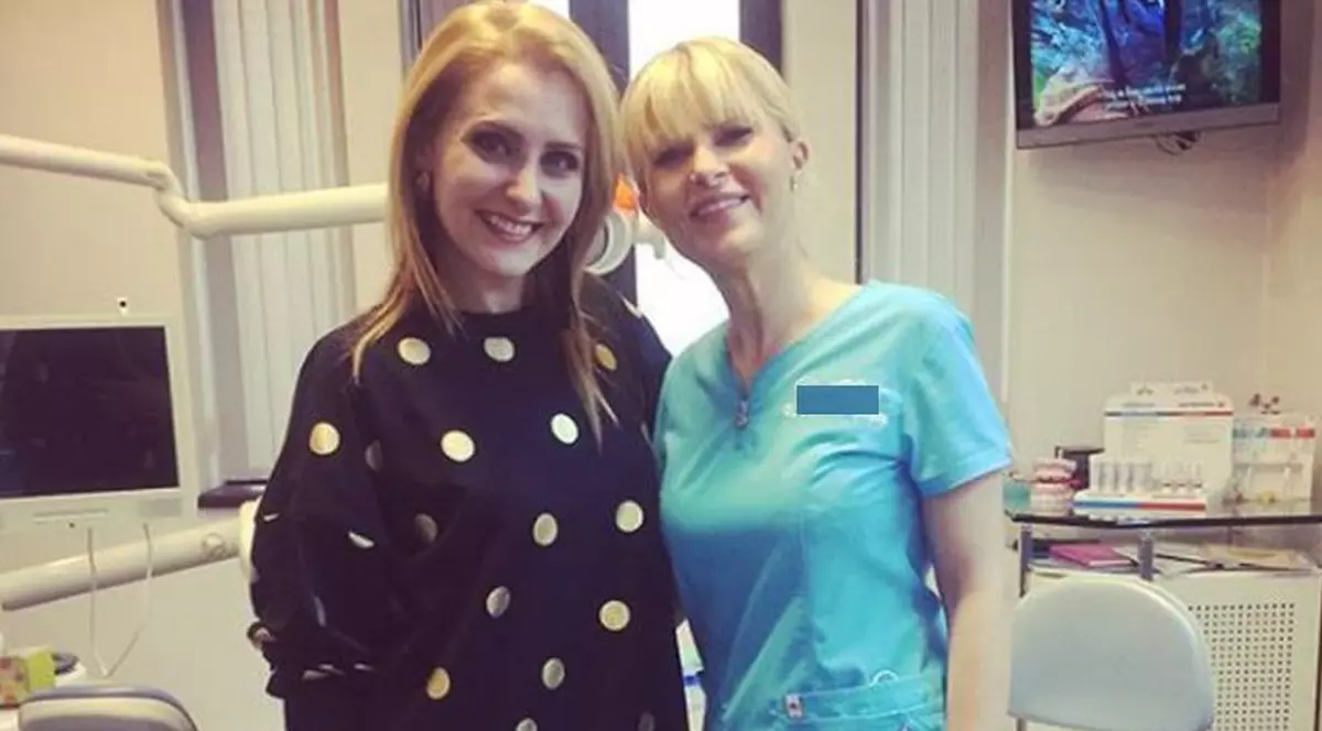 Alina Sorescu, pe mâinile doctorului stomatolog. Artista a împărtășit totul cu prietenii virtuali