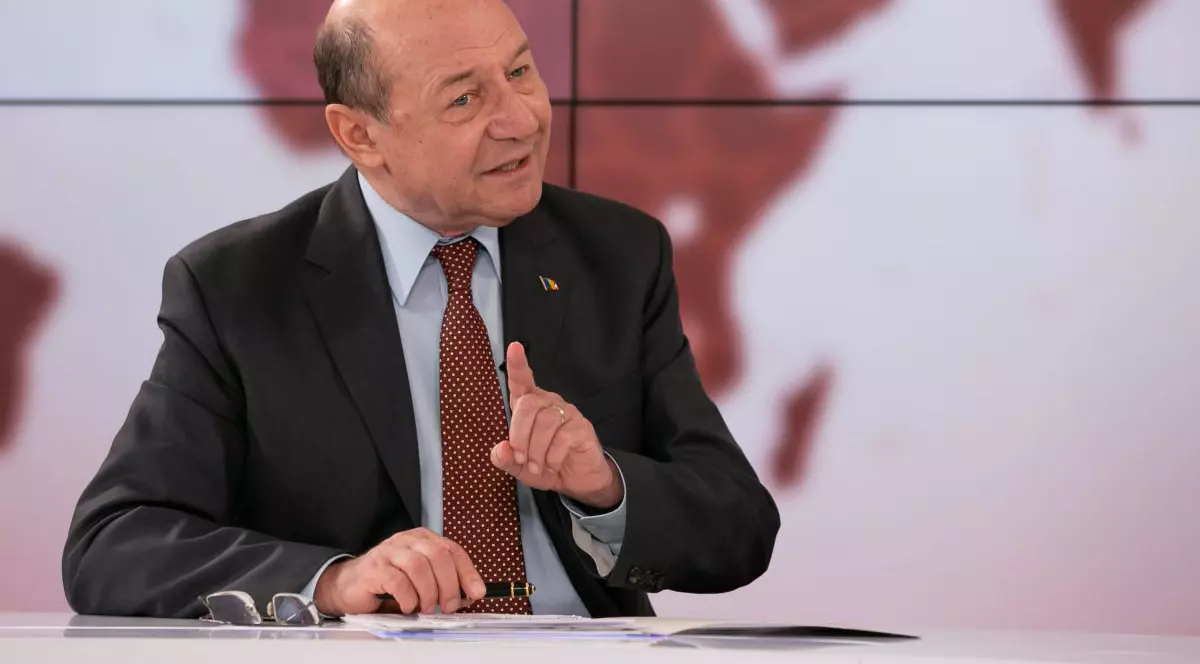 Traian Băsescu, despre presupusul dosar de colaborator al Securității