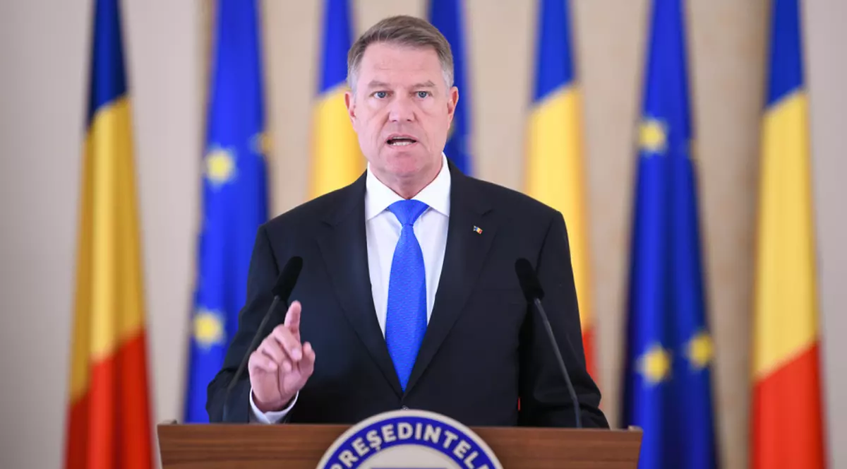 VIDEO | Klaus Iohannis a anunţat cele două teme pentru referendumul din 26 mai: interzicerea amnistiei şi graţierii pentru infracţiuni de corupţie şi a adoptării OUG în domeniul judiciar