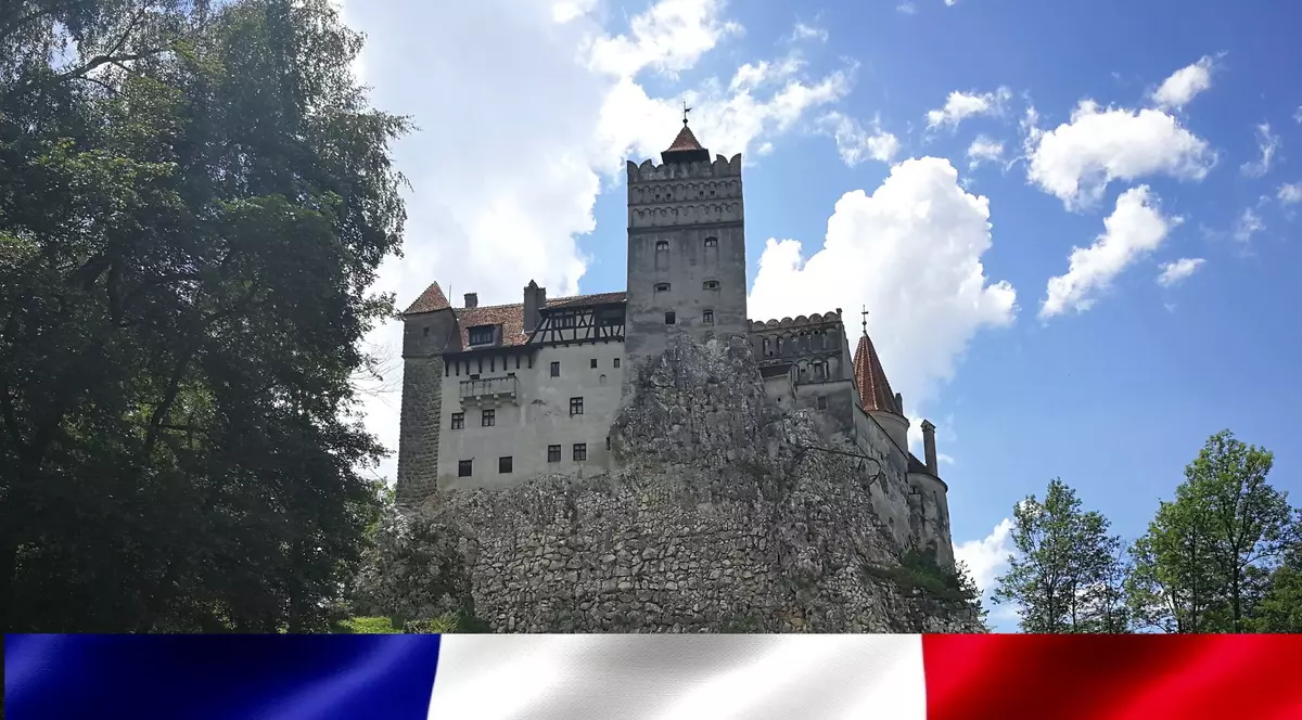 Castelul Bran nu le ia taxă de intrare francezilor care-i vor vizita în perioada Paștelui Catolic