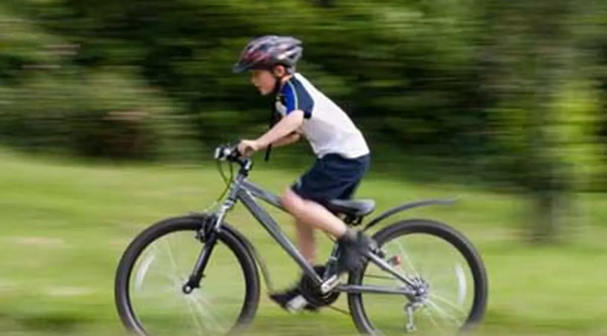 Copiii se vor putea plimba cu bicicleta în jurul casei