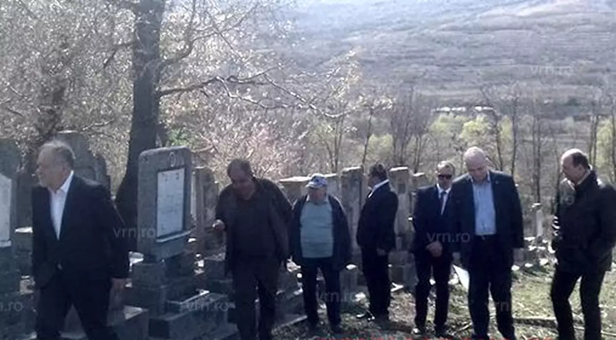 Declarația halucinantă al unui politician din comunitatea evreiască despre distrugerile de la cimitirul din Huși