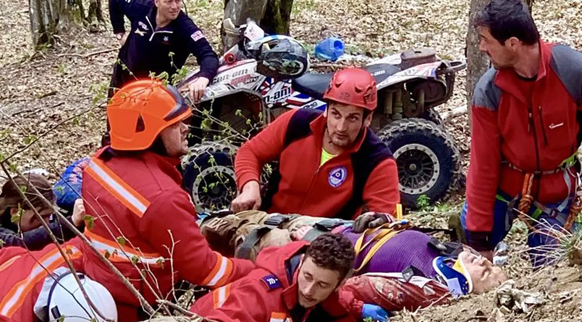 Concurentă moartă la Hunt The Wolf 2019