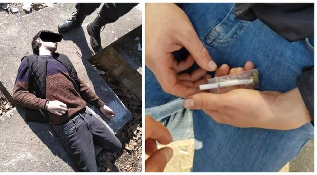 Tânăr sub influența drogurilor, printre copiii din parcul Botanic din Timișoara