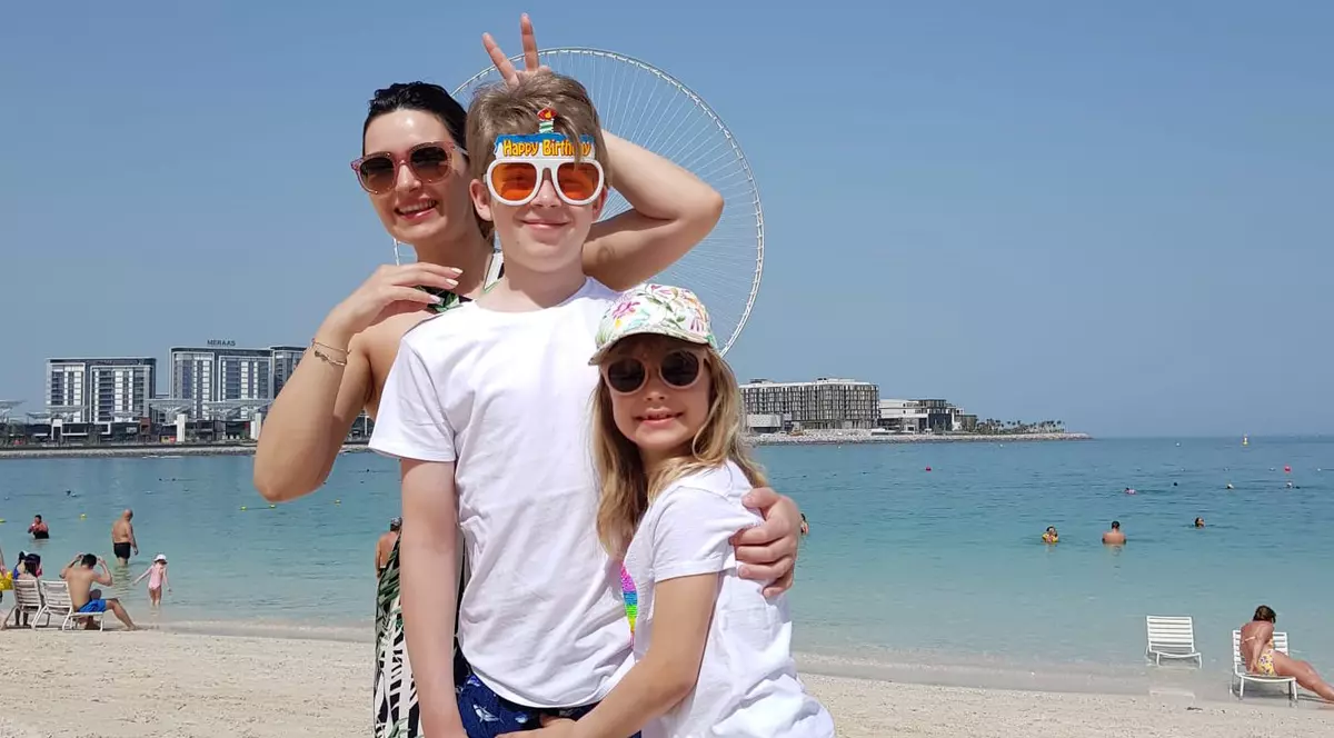 Ela Crăciun și-a serbat băiatul în Dubai. Iată ce surpriză i-a făcut