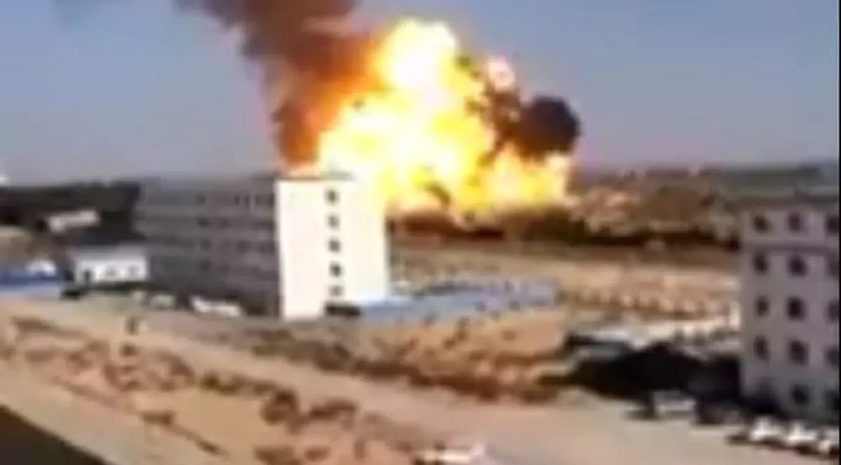 Explozie la un combinat chimic din China. Trei persoane au murit