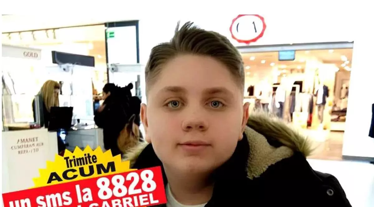 Singura șansă a lui Gabriel de a fi salvat este o operație la o clinică din străinătate. Băiatul de 15 ani suferă de sindromul Klippel-Trenaunay și are nevoie de 200.000 de euro pentru tratamentul salvator