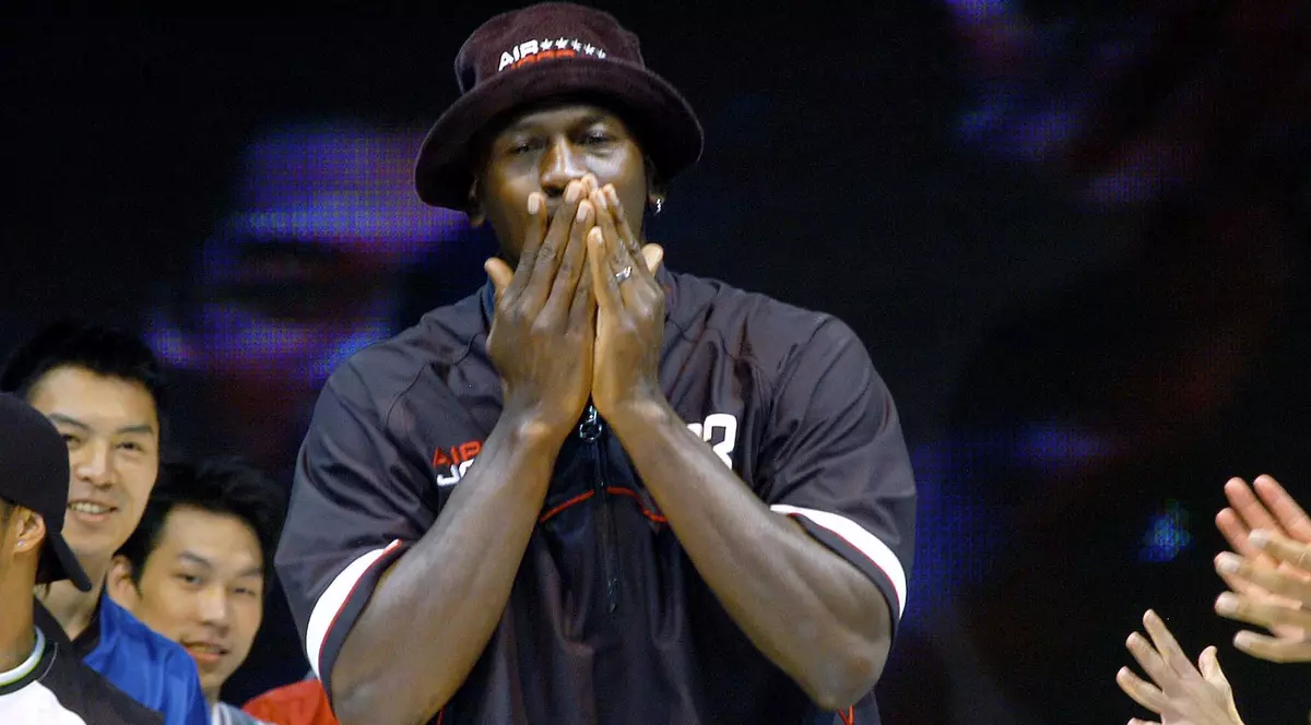 Michael Jordan. FOTO: EPA