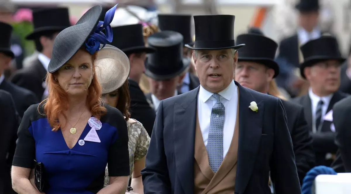 Prințul Andrew și Sarah Ferguson sunt din nou un cuplu