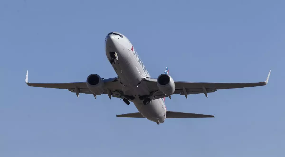 Un bărbat a fost singurul pasager al unui avion cu 188 de locuri