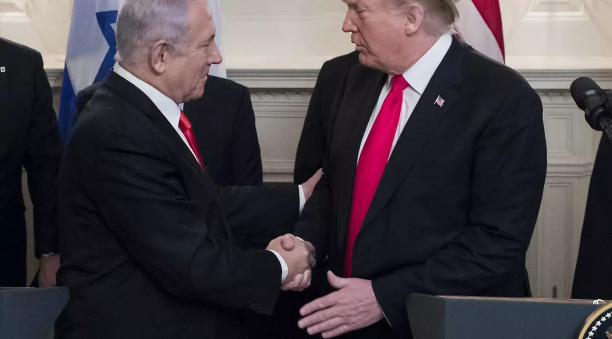 Donald Trump: Victoria lui Netanyahu creşte şansele de pace în Orientul Mijlociu