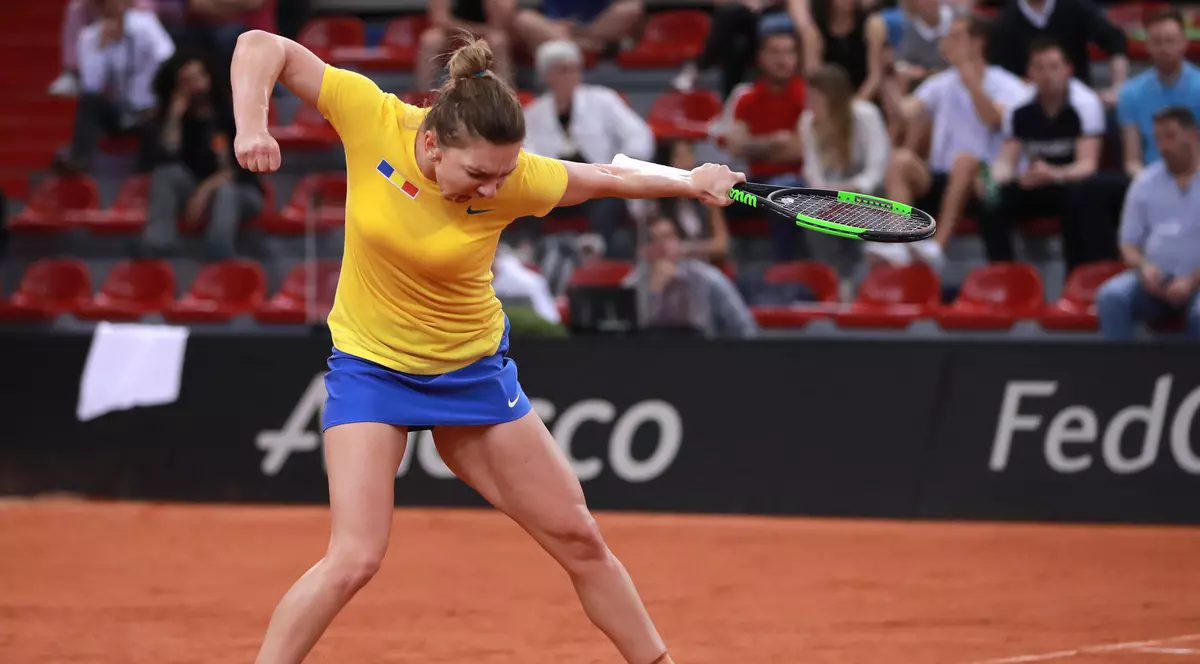 Simona Halep vs. Caroline Garcia | Halep a luptat ca întotdeauna și a obținut o nouă victorie fabuloasă