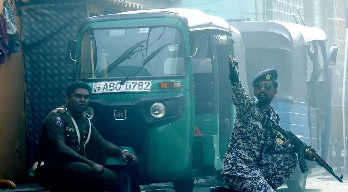 O nouă explozie controlată în Sri Lanka. Bilanțul a crescut la 359 de morți