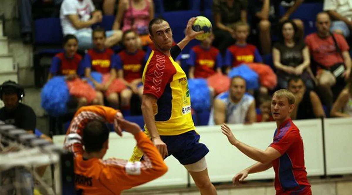 Naționala masculină de handbal a României, înfrângere la limită în Lituania, în preliminariile Euro 2020