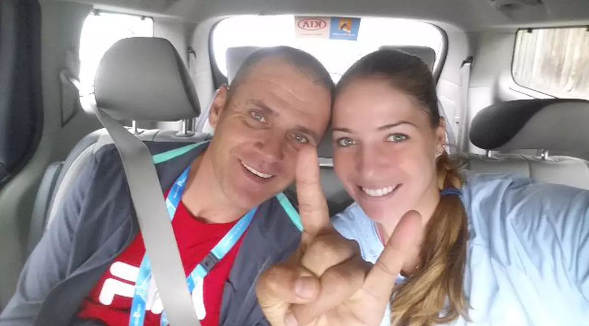 Aventurile fabuloase ale antrenorului de tenis Iulian Vespan. A fugit în Italia cu Adrian Voinea și a salvat-o de la moarte pe Alisa Kleybanova