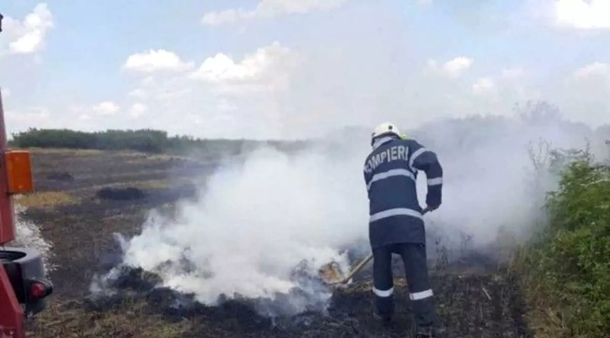 Incendiu de miriște